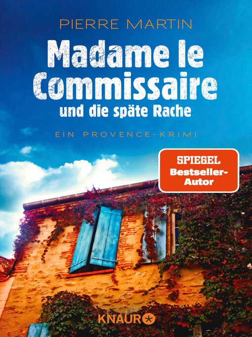 Title details for Madame le Commissaire und die späte Rache by Pierre Martin - Wait list
